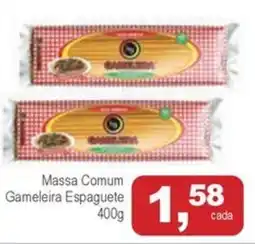Mineirão Atacarejo Massa Comum Gameleira Espaguete oferta