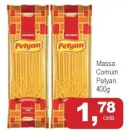 Mineirão Atacarejo Massa Comum Petyan oferta