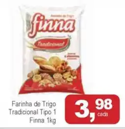 Mineirão Atacarejo Farinha de Trigo Tradicional Tipo 1 Finna oferta