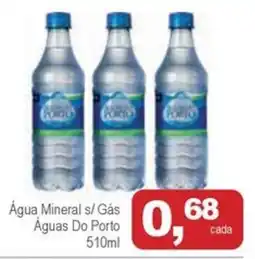 Mineirão Atacarejo Água Mineral s/ Gás Águas Do Porto oferta