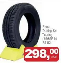 Mineirão Atacarejo Pneu Dunlop Sp Touring 175/65R14 R1 821 oferta
