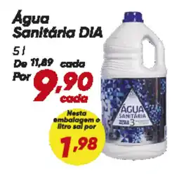 Dia Agua Sanitária DIA oferta
