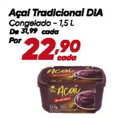 Dia Açal Tradicional DIA Congelado oferta