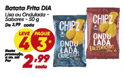 Dia Batata Frita DIA oferta