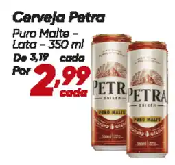 Dia Cerveja Petra oferta