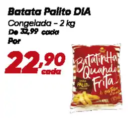 Dia Batata Palito DIA Congelada oferta