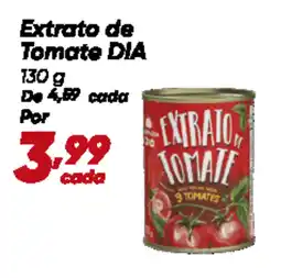 Dia Extrato de Tomate DIA oferta