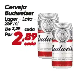 Dia Cerveja Budweiser oferta