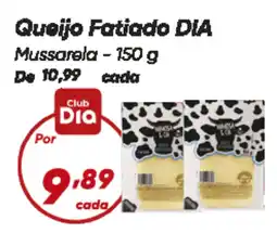 Dia Queijo Fatiado DIA Mussarela oferta