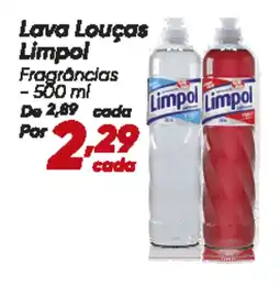 Dia Lava Louças Limpol Fragrâncias oferta