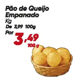 Dia Pão de Queijo Empanado oferta