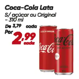 Dia Coca-Cola Lata oferta