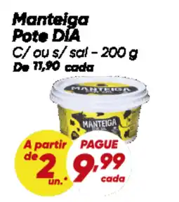 Dia Manteiga Pote Dia oferta