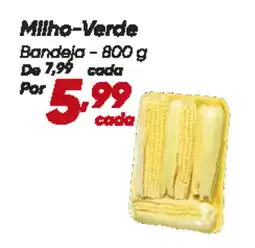 Dia Milho-Verde Bandeja oferta