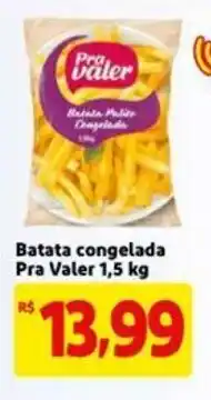Batata Congelada Pra Valer 1.5kg