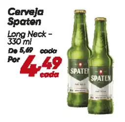 Dia Cerveja Spaten Long Neck oferta