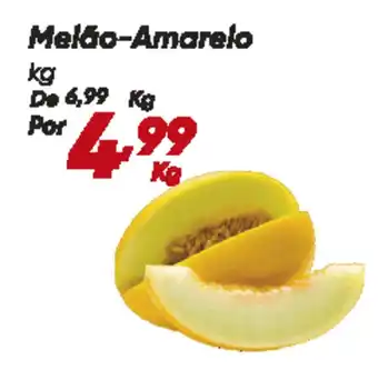 Dia Melão-Amarelo oferta