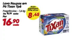 Dia Lava Roupas em P6 Tixan Ypé oferta
