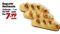 Dia Baguete Recheada oferta