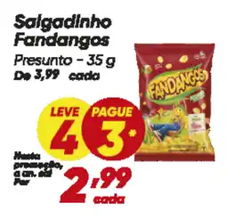 Dia Salgadinho Fandangos Presunto oferta