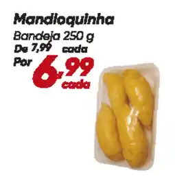 Dia Mandioquinha Bandeja oferta