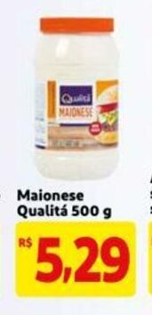Extra Maionese Qualita 500g oferta
