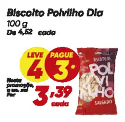 Dia Biscoito Polvilho Dia oferta