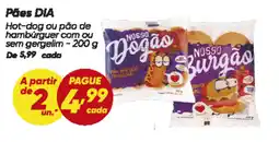 Dia Pães DIA oferta