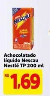 Extra Achocolatado liquido Nescau Nestle Tp 200ml oferta