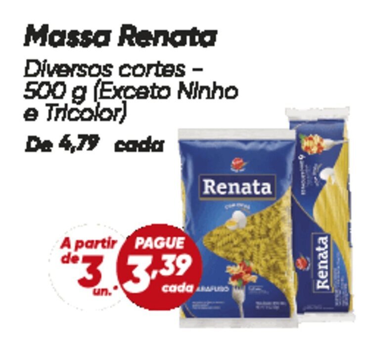 Dia Massa Renata oferta