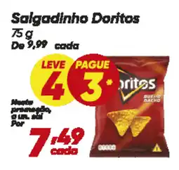 Dia Salgadinho Doritos oferta