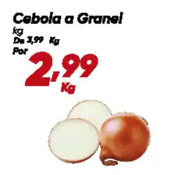 Dia Cebola a Granel oferta