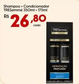 Supper Rissul TRESemmé Shampoo + Condicionador oferta