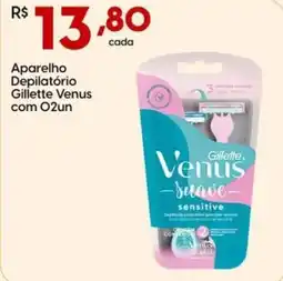 Supper Rissul Aparelho Depilatório Gillette Venus oferta