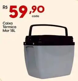 Supper Rissul Caixa Térmica Mor oferta