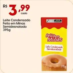 Supper Rissul Leite Condensado Feito em Minas Semidesnatado oferta