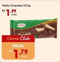 Supper Rissul Wafer Orquídea oferta