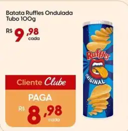 Supper Rissul Batata Ruffles Ondulada Tubo oferta