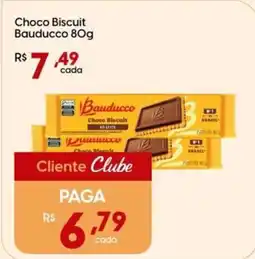 Supper Rissul Choco Biscuit Bauducco oferta