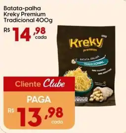 Supper Rissul Batata-palha Kreky Premium Tradicional oferta