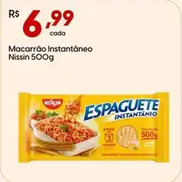 Supper Rissul Macarrão Instantâneo Nissin oferta