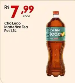 Supper Rissul Chá Leão Matte/Ice Tea Pet oferta