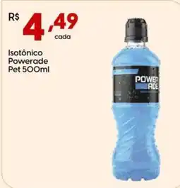 Supper Rissul Isotônico Powerade Pet oferta