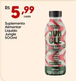 Supper Rissul Suplemento Alimentar Liquido Jungle oferta