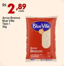 Supper Rissul Arroz Branco Blue Ville Tipo 1 oferta