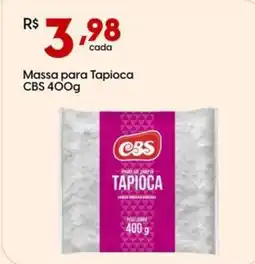 Supper Rissul Massa para Tapioca CBS oferta