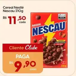 Supper Rissul Cereal Nestlé Nescau oferta
