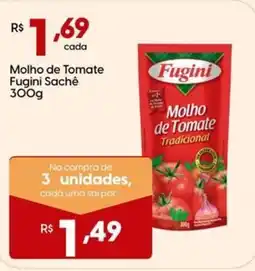 Supper Rissul Molho de Tomate Fugini Sachê oferta