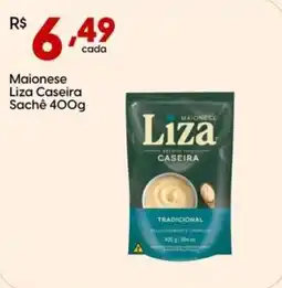 Supper Rissul Maionese Liza Caseira Sachê oferta