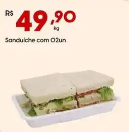 Supper Rissul Sanduíche oferta